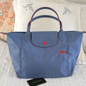 Longchamp Le Pliage Club Small Shoulder Tote